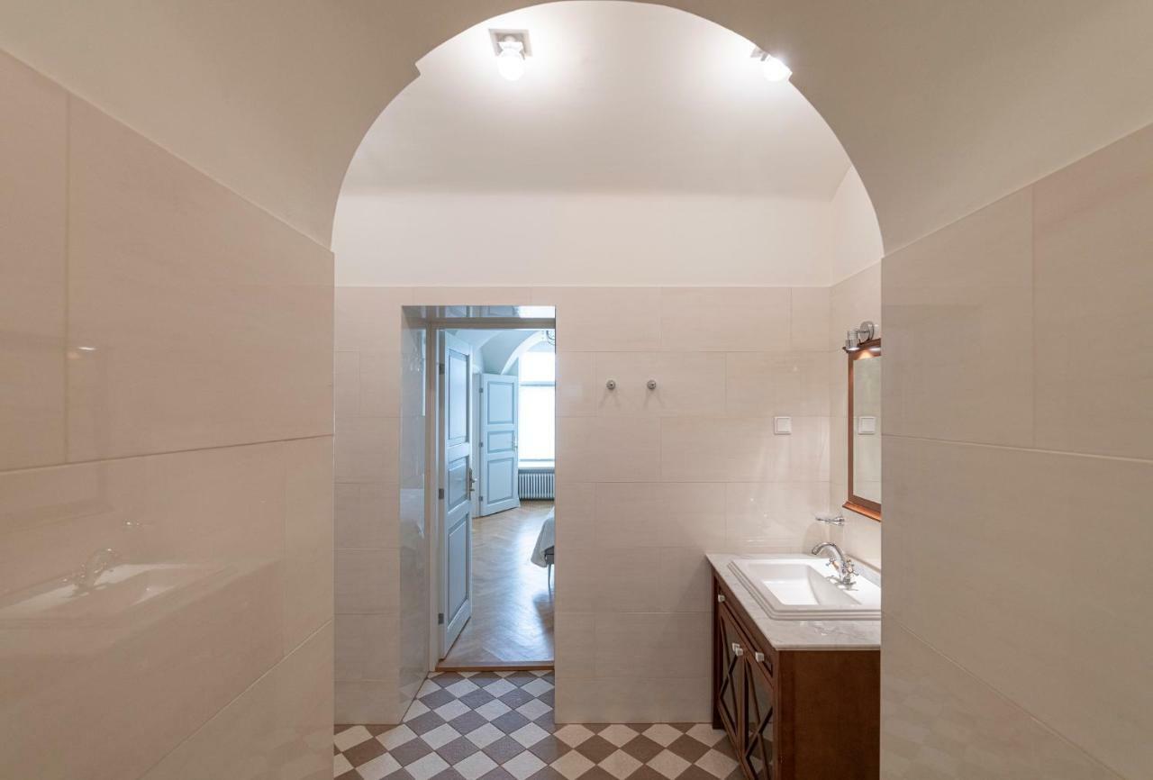 Tallinn Housing 2 Bdr 2 Bathroom With Sauna At Carl Engel Luxury House Eksteriør billede
